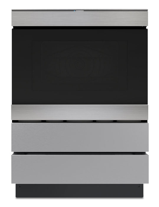 Piédestal pour tiroir four à micro-ondes sous le comptoir Sharp de 24 pouces - SKCD24U0GS