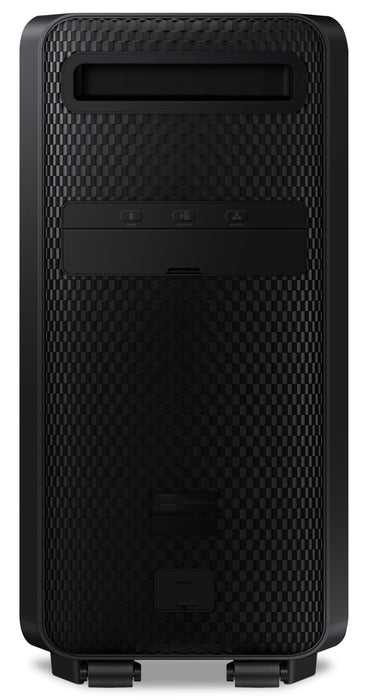 Haut-parleur de fête bidirectionnel de 1700 W SAMSUNG MX-ST90 sans fil avec résistance à l’eau IPX5 (MX-ST90B/ZC)