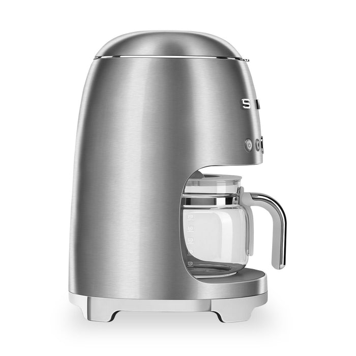 Cafetière à filtre Smeg de 10 tasses - DCF02SSUS