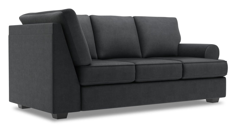 Sofa de droite pour rallonge Roll de la collection Sofa Lab - Pax Pepper