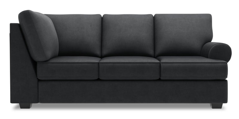 Sofa de droite pour rallonge Roll de la collection Sofa Lab - Pax Pepper