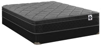  Ensemble matelas à Euro-plateau dans une boîte Aspen de Springwall pour lit simple 