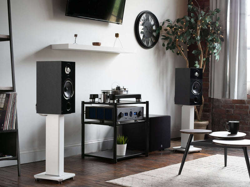 Socles de plancher creux pour haut-parleur Kanto Living SX de 22 po - SX22W