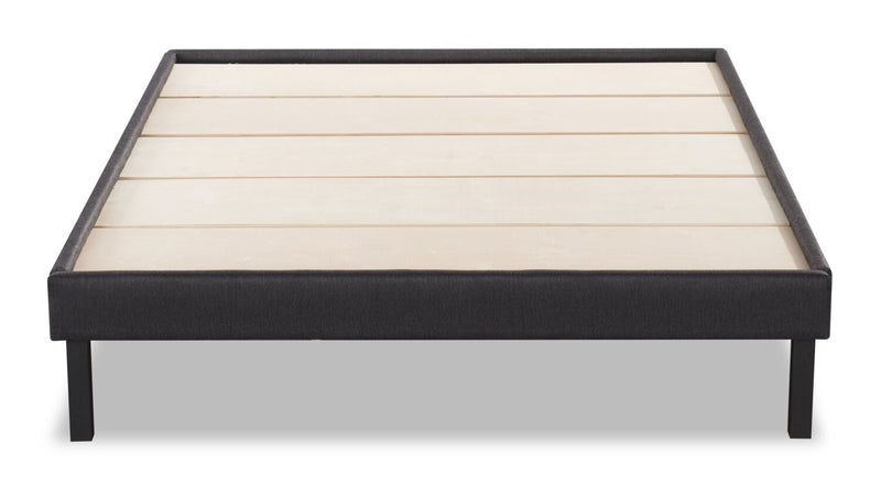 Base plateforme Breeze pour lit simple - gris foncé