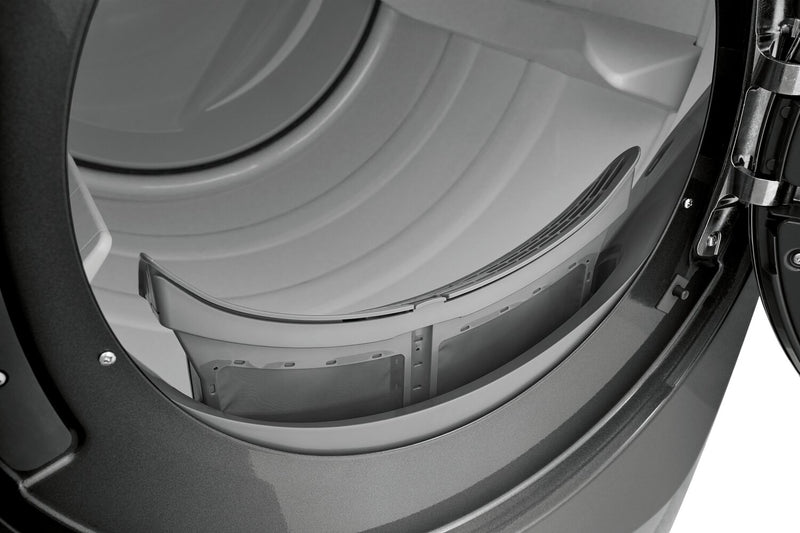 Sécheuse électrique Electrolux de 8 pi³ avec vapeur - titane - superposable - ELFE753CAT