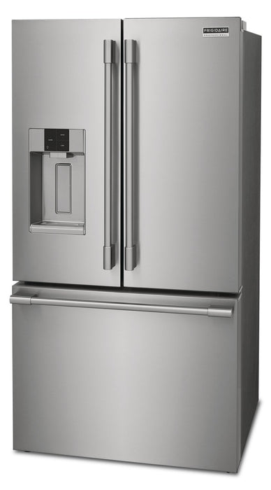 Réfrigérateur Frigidaire Professional de 27,8 pi³ et de 36 po de profondeur standard à portes françaises - acier inoxydable Smudge-ProofMD - PRFS2883AF
