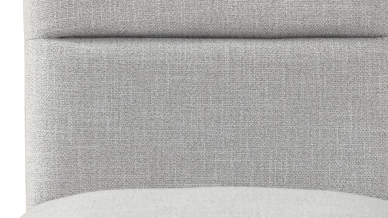 Ensemble de salle à manger Verona 5 pièces en métal avec table ronde de 42 po (L), dessus en marbre synthétique et 4 chaises - blanc