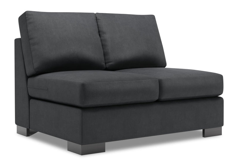 Causeuse sans accoudoirs Track de la collection Sofa Lab - Pax Pepper