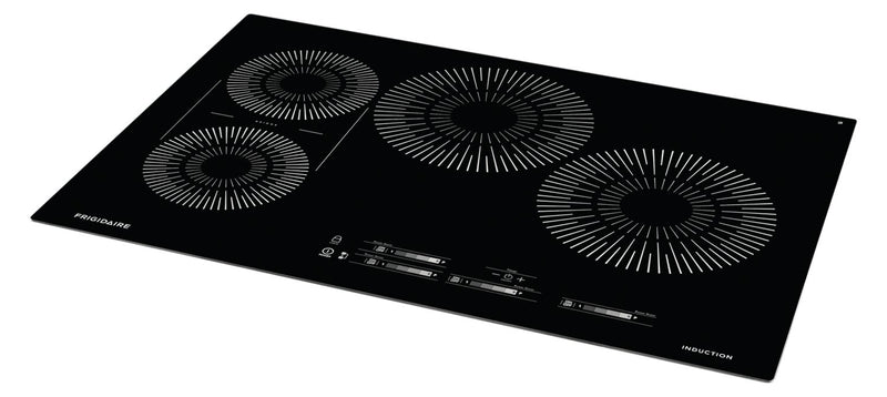 Surface de cuisson à induction Frigidaire de 30 po à 4 éléments - noire - FCCI3027AB