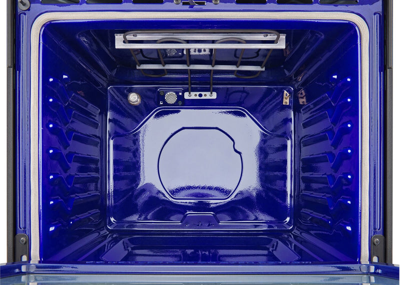 Cuisinière intelligente électrique LG de 6,3 pi³ avec EasyCleanMD - acier inoxydable Smudge-ProofMD - LSEL6331F