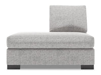 Rallonge pour fauteuil long de gauche Track de la collection Sofa Lab - Luna Domino