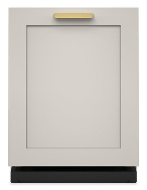 Lave-vaisselle encastré KitchenAid de 24 po et de 39 dBA avec commandes sur le dessus - panneau personnalisable - KDTF924PPA