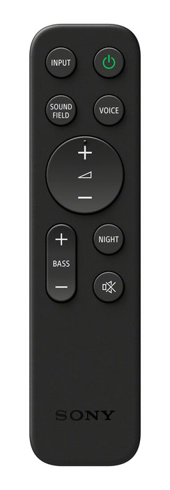 Barre de son de 330 W à 2.1 canaux SONY S-Force avec caisson d’extrêmes graves sans fil (HTS400)