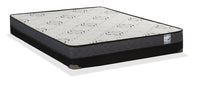  Ensemble matelas à plateau régulier à profil bas Emilia de Springwall pour grand lit