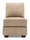 Fauteuil sans accoudoirs Roll de la collection Sofa Lab - Luxury Taupe
