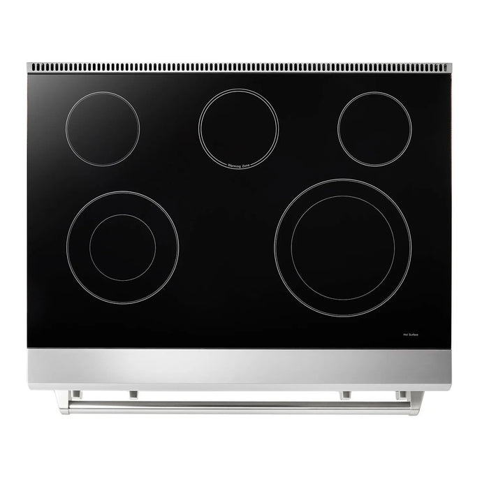 Cuisinière professionnelle électrique Thor Kitchen de 6 pi³ à panneau inclinable - TRE3601