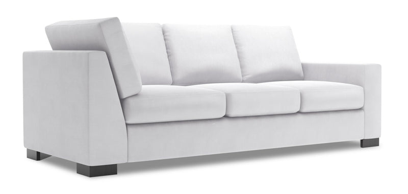 Sofa de droite pour rallonge Track de la collection Sofa Lab - Pax Ice