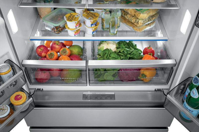 Réfrigérateur Frigidaire Professional de 21,4 pi³ et de 36 po de profondeur comptoir à 4 portes françaises - acier inoxydable Smudge-ProofMD - PRMC2285AF