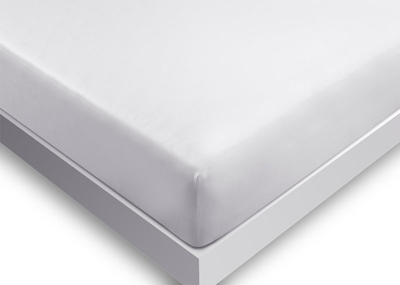 Ensemble de draps Dri-TecMD Bedgear 3 pièces pour lit simple - blanc