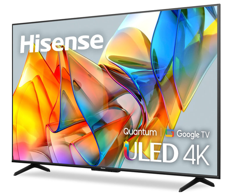 Téléviseur ULED à Mini DEL Hisense de série U68KM 4K de 55 po avec Google TVMC