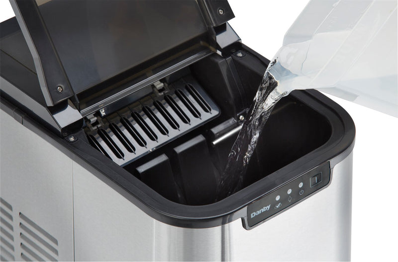 Machine à glaçons Danby de 11 po - DIM2500SSDB
