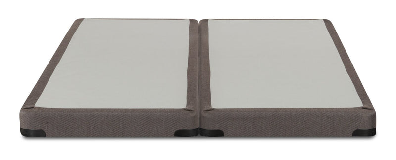Ensemble sommier divisé à profil bas Stearns & Foster pour grand lit