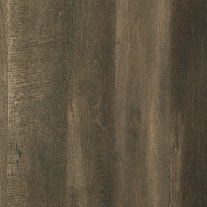 Meuble pour téléviseur rustique Haven de 64 po avec foyer électrique, rangement et système de gestion des câbles pour téléviseurs jusqu’à 70 po - brun