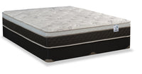 Ensemble matelas à Euro-plateau divisé Pisa II de Springwall pour grand lit