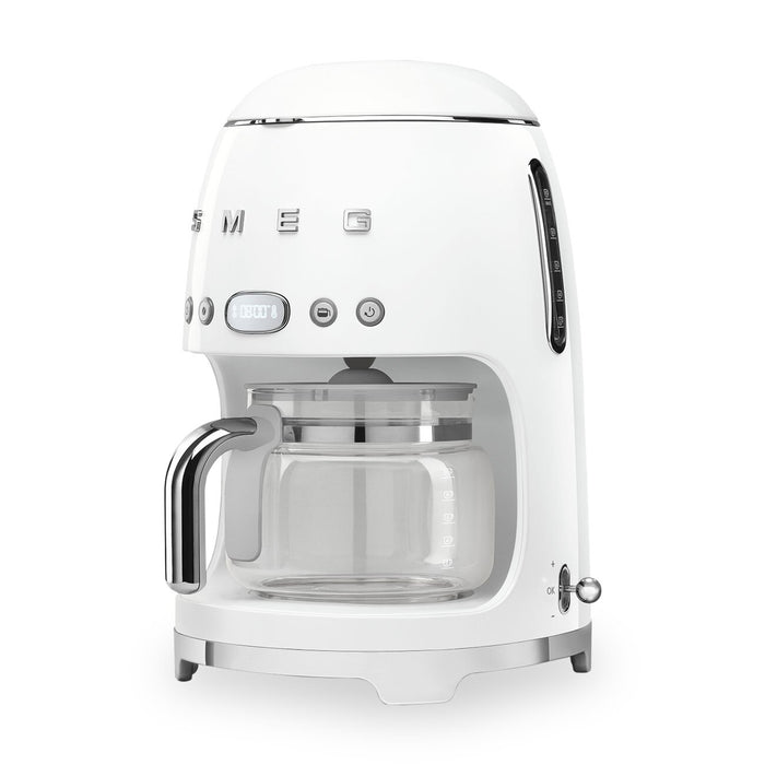 Cafetière à filtre Smeg de 10 tasses - DCF02WHUS