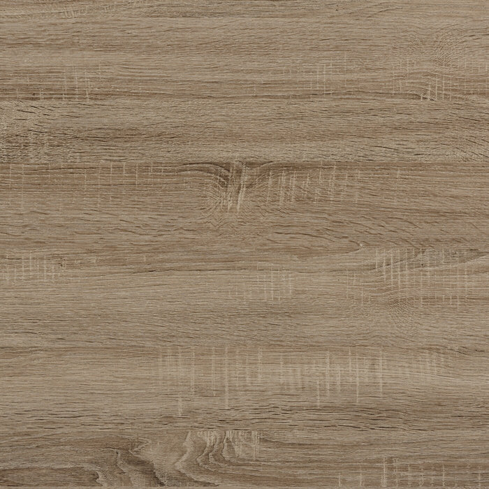 Table à café moderne Bence de 42 po avec dessus relevable et rangement - taupe avec pattes en métal noir