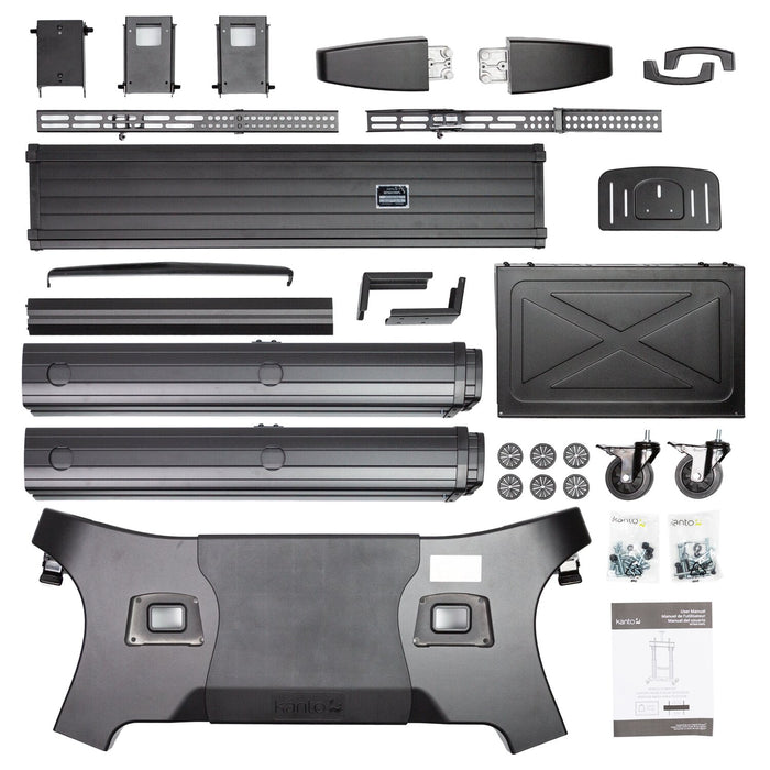 Support pour téléviseur mobile Kanto Living - MTMA100PL