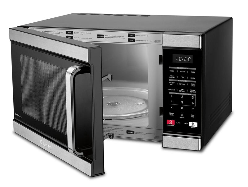 Four à micro-ondes de comptoir Cuisinart de 1,1 pi3 avec une puissance de 1 000 W - CMW-110C