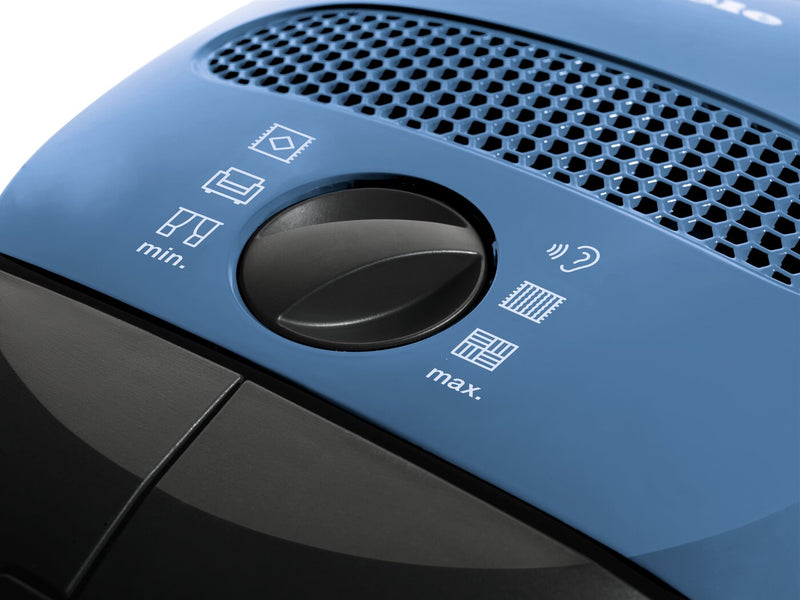 Aspirateur-chariot Classic C1 Hardfloor de Miele - Bleu