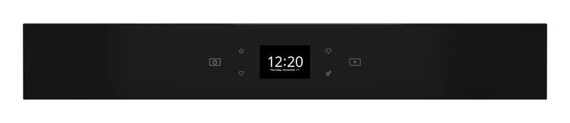 Four mural simple électrique Whirlpool de 4,3 pi³ et de 27 po avec friture à air - noir - WOES5027LB