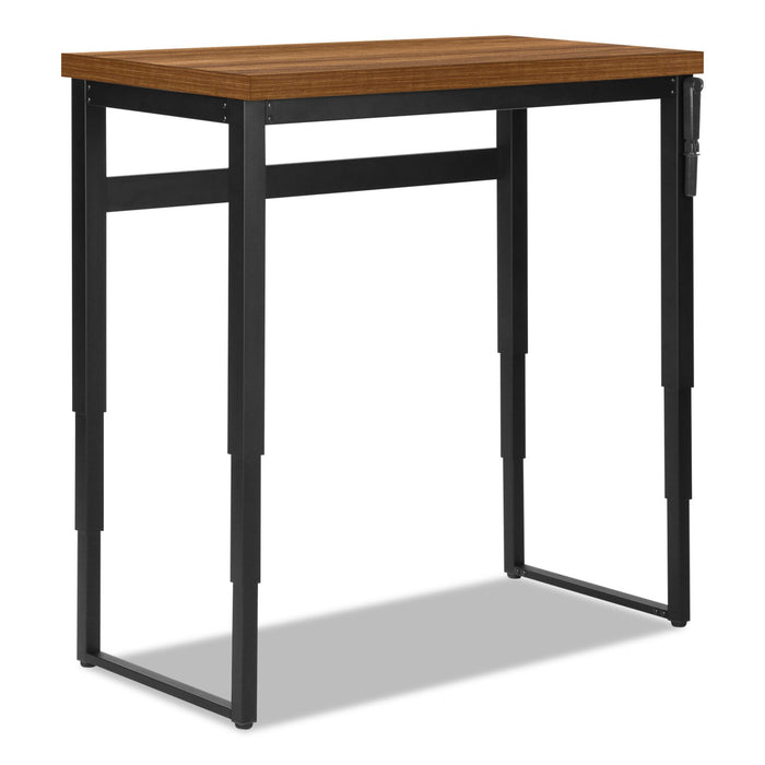 Bureau Kai de 47,25 po à hauteur réglable - noyer