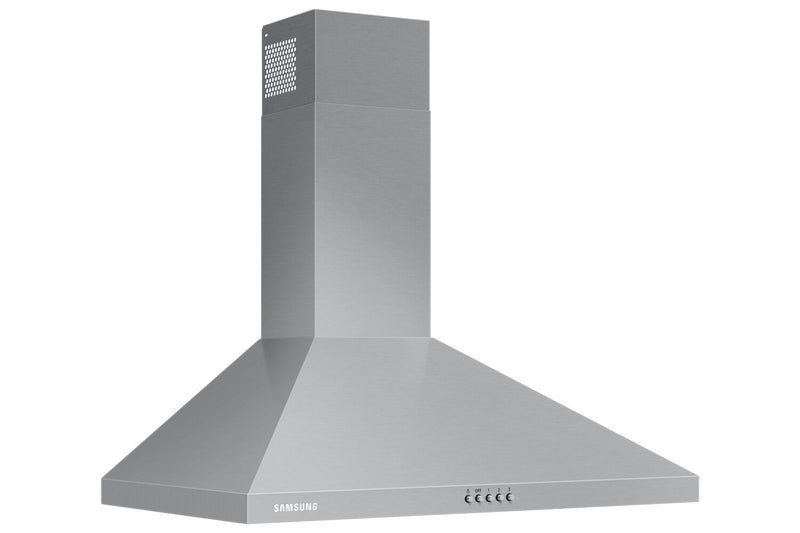 Hotte de cuisinière murale de style cheminée Samsung de 30 po - NK30R5000WS/AA