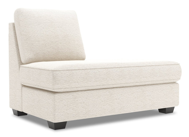 Rallonge pour fauteuil long de droite Roll de la collection Sofa Lab - Luxury Sand