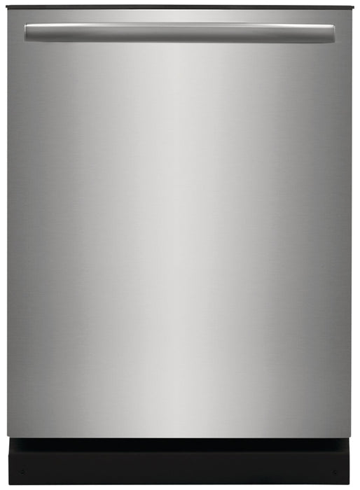 Lave-vaisselle encastré Frigidaire Gallery de 24 po et de 52 dBA avec commandes sur le dessus - acier inoxydable Smudge-ProofMC - GDPH4515AF 
