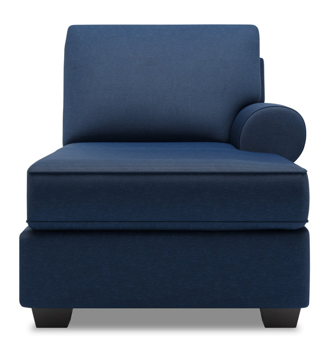 Fauteuil long de gauche Roll de la collection Sofa Lab - Pax Navy