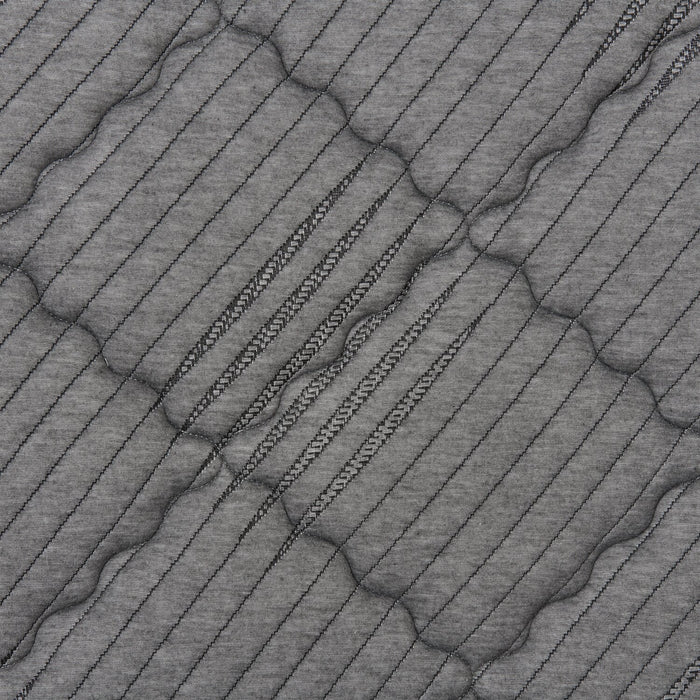 Matelas à Euro-plateau dans une boîte Aspen de Springwall pour lit double 