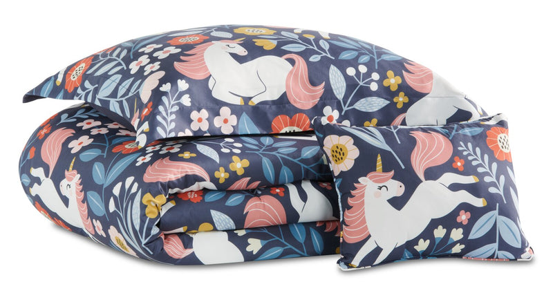 Ensemble d'édredon Molly 3 pièces pour lit simple