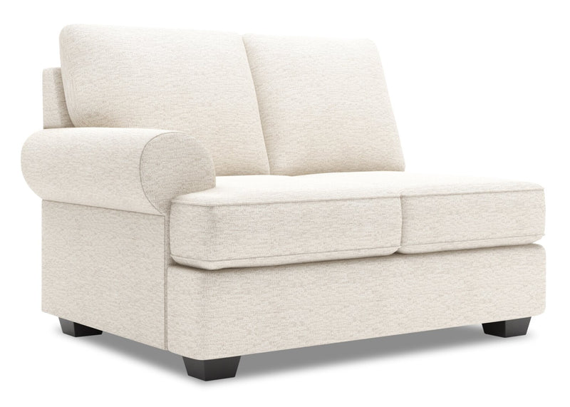 Causeuse de gauche Roll de la collection Sofa Lab - Luxury Sand