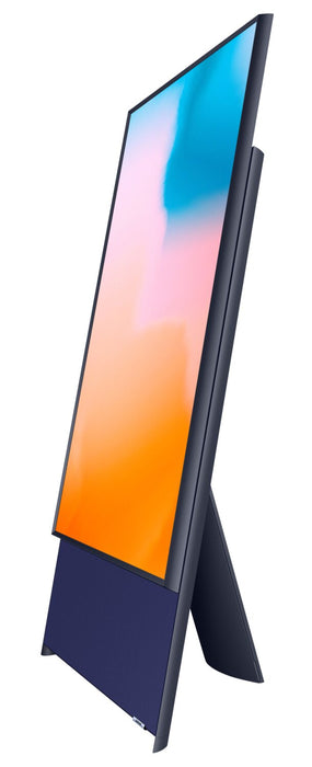 Téléviseur intelligent QLED Le Sero de Samsung 4K de 43 po avec Quantum HDR, HGiG et écran à rotation automatique (QN43LS05BAFXZC)