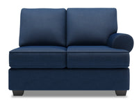  Causeuse de droite Roll de la collection Sofa Lab - Pax Navy 