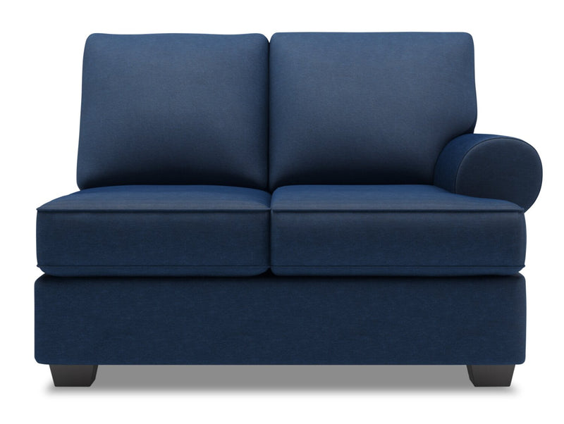 Causeuse de droite Roll de la collection Sofa Lab - Pax Navy