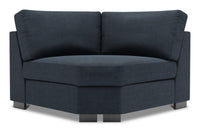 Fauteuil courbé en coin Track de la collection Sofa Lab - Luna Sailor