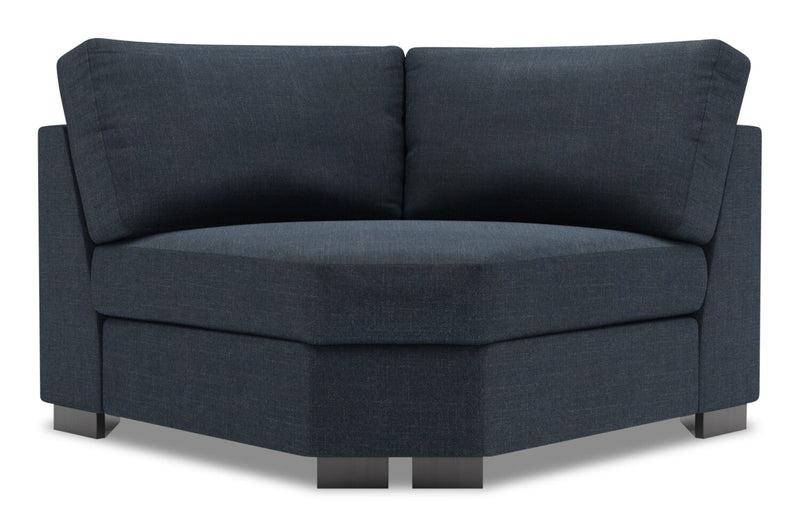 Fauteuil courbé en coin Track de la collection Sofa Lab - Luna Sailor