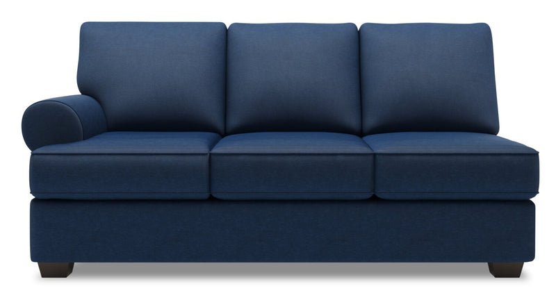 Sofa-lit de gauche Roll de la collection Sofa Lab- Pax Navy