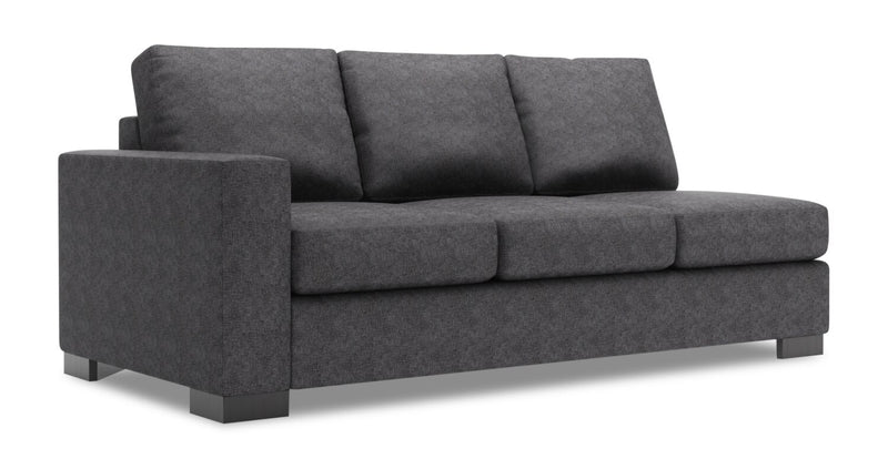 Sofa de gauche Track de la collection Sofa Lab - Luxury Charcoal