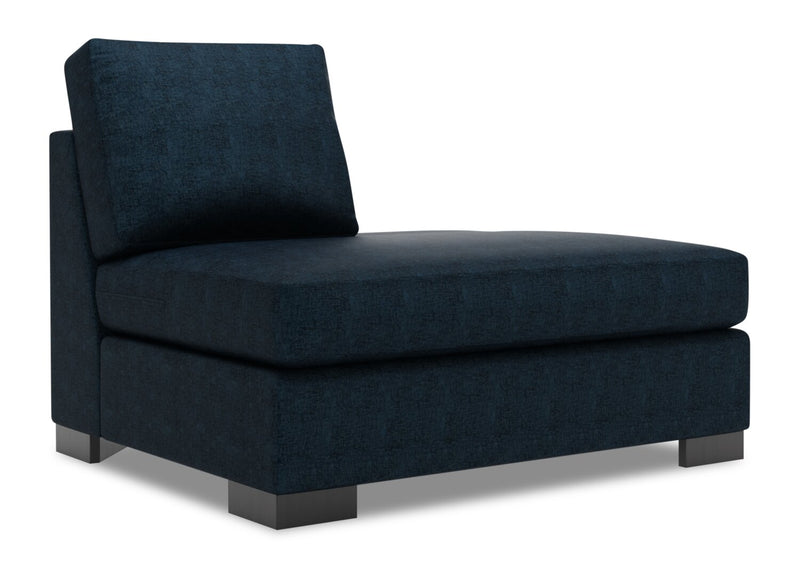 Rallonge pour fauteuil long de droite Track de la collection Sofa Lab - Luxury Indigo